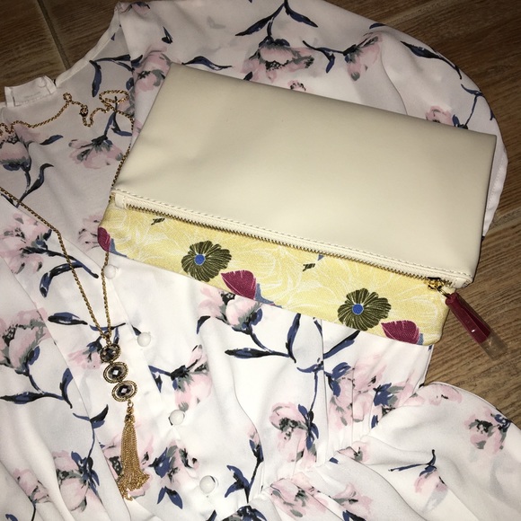 Rachel Pally Handbags - 🌴SALE🌴 NWT Rachel Pally Reversible Clutch